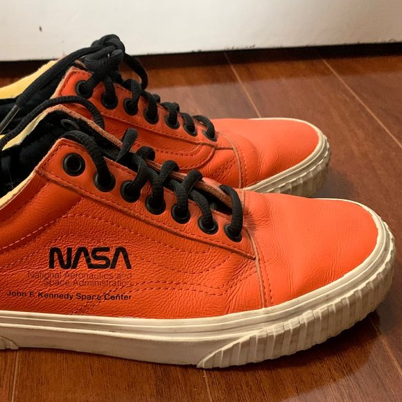 Vans Other - Vans NASA Old Skool Space Voyager 2018 orange US 7